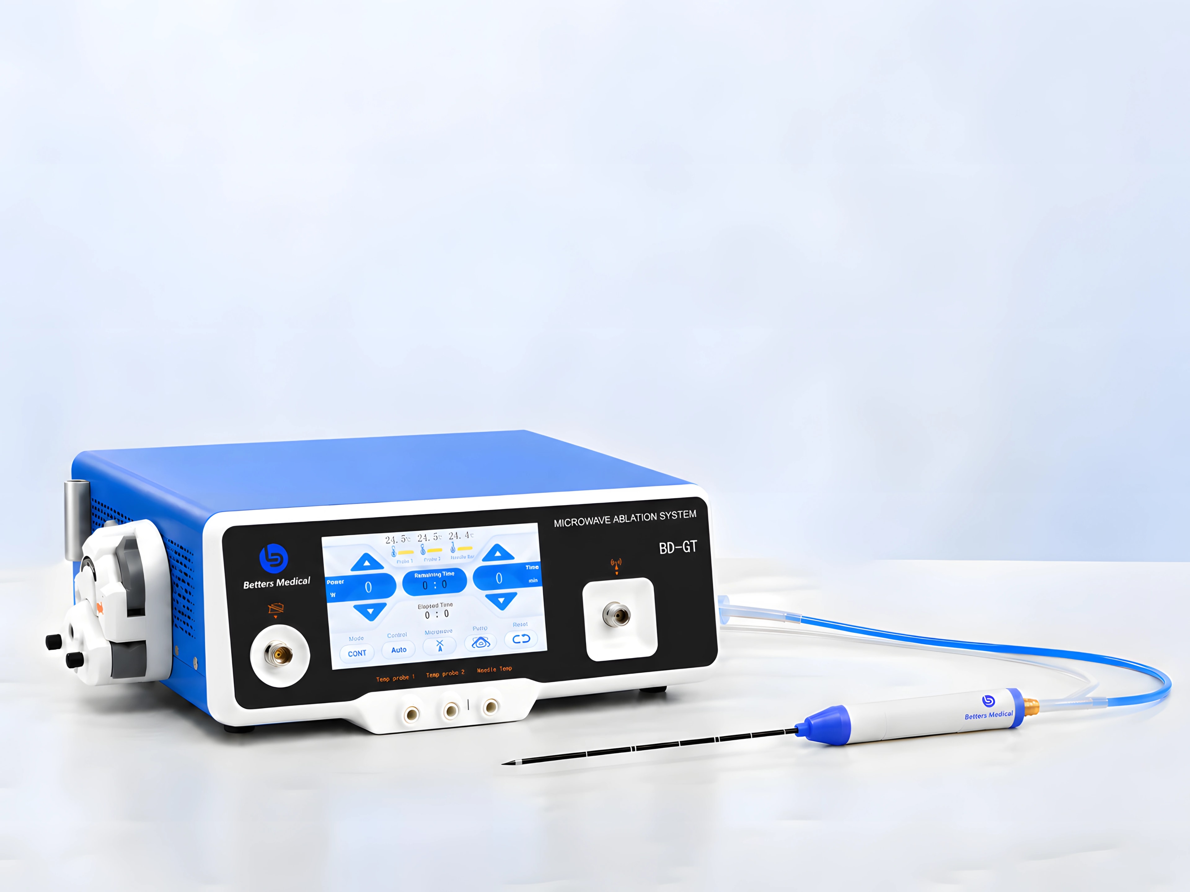 Baird Medical BD-GT microwave ablation system: generator and needle assembly